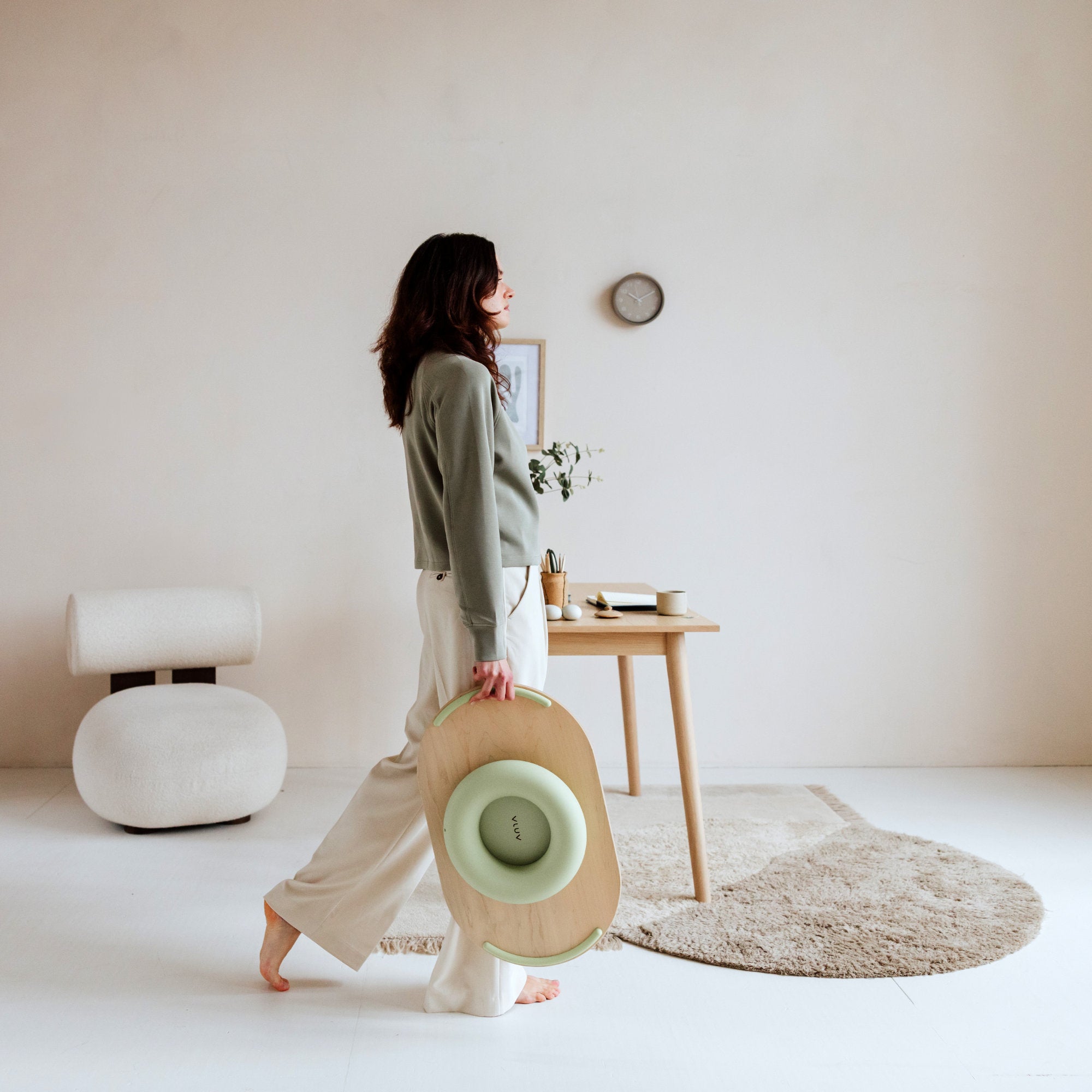 VIPPA balansbord - pesto