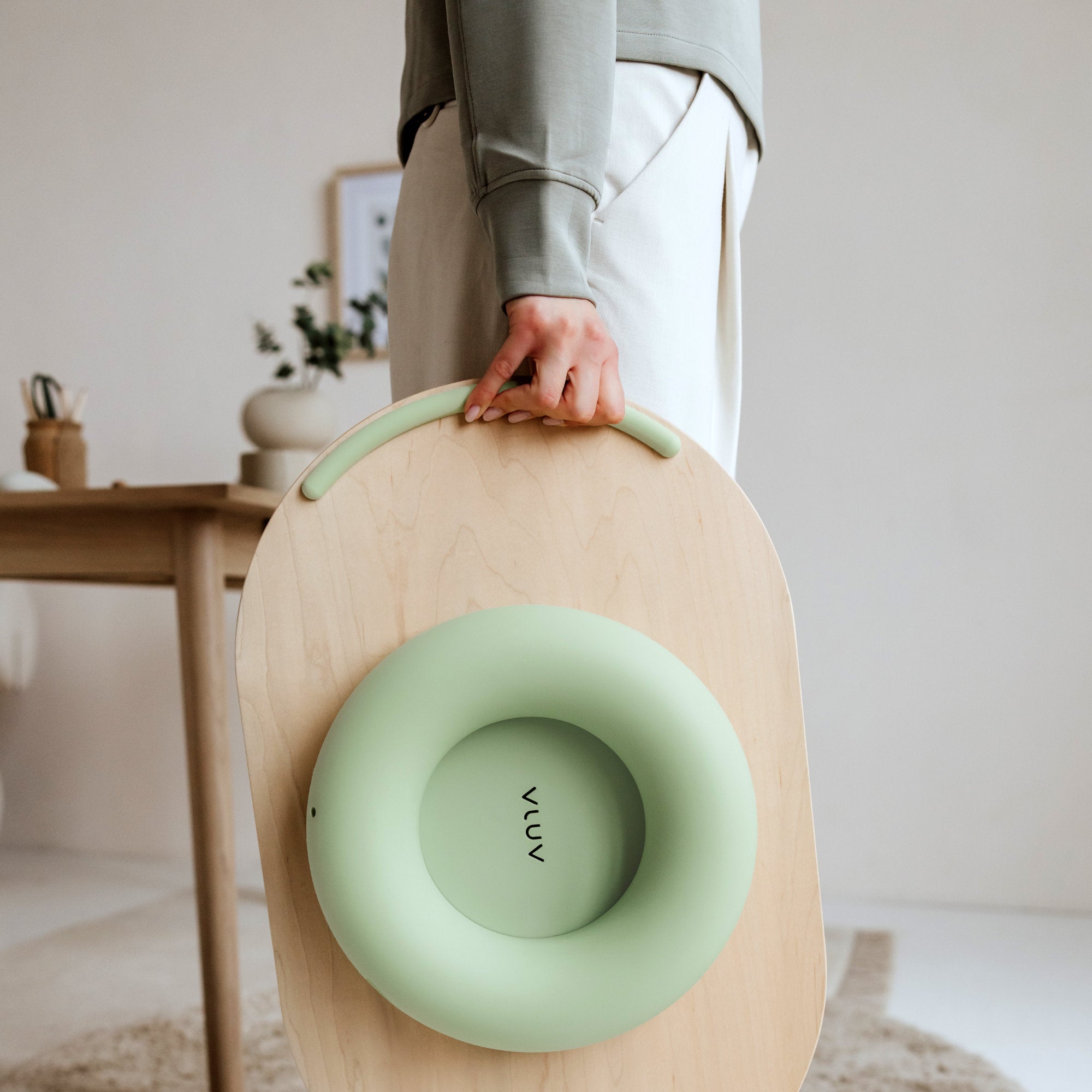 VIPPA balansbord - pesto