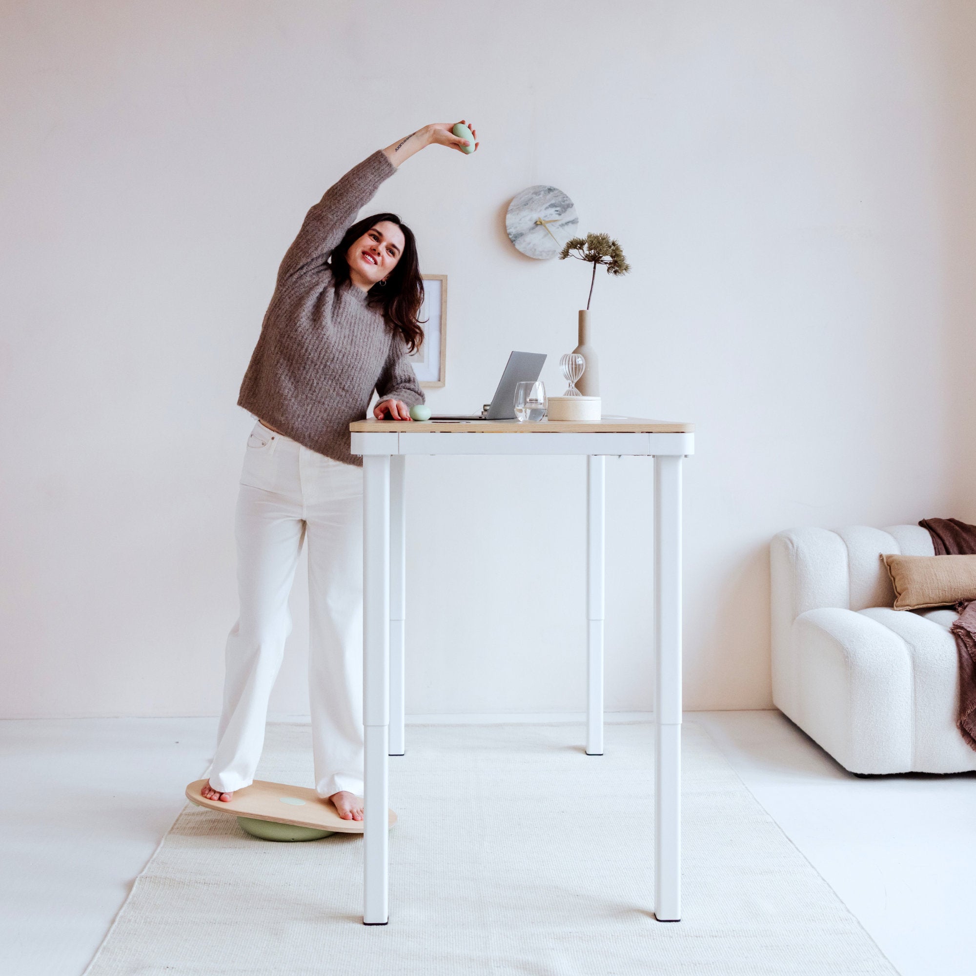 VIPPA balansbord - pesto