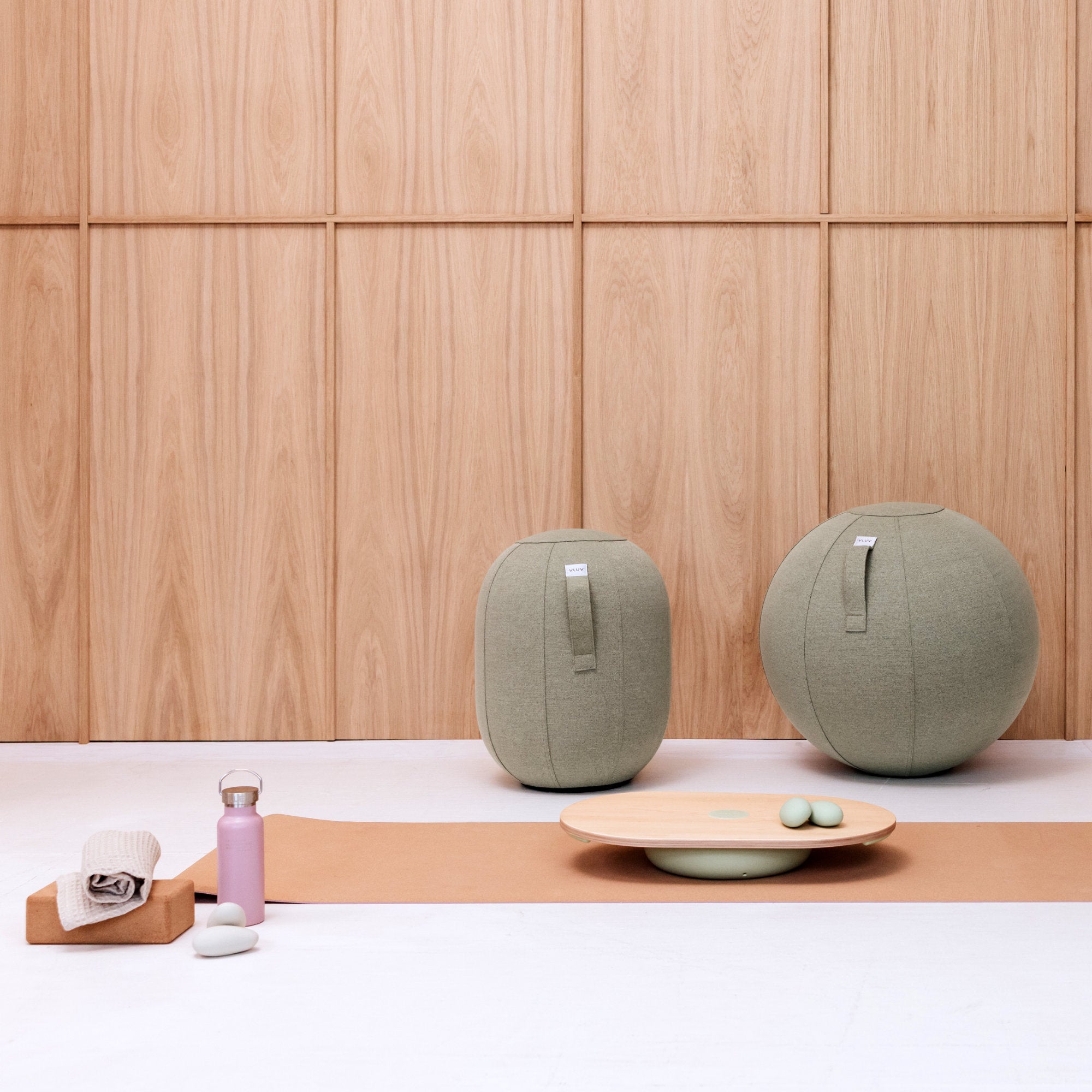 VIPPA balansbord - pesto